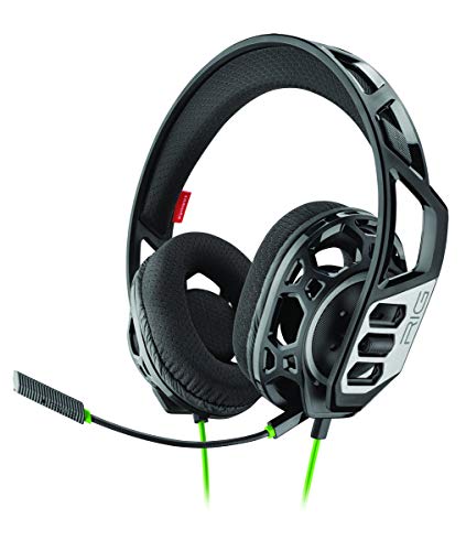 Auscultadores Gaming Plantronics RIG 300Hx Preto, Azul (Acessório Informática e Tel.) Plantronics - Fones de ouvido e headsets - binaural, com fios, circum-aural, 20-20000 Hz