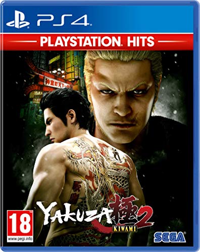 Jogo Ps4 Yakuza Kiwami 2 (M18 - Ação/aventura) Koch Media - Software de jogos de vídeo - ps4, m18, ação-aventura, heat actions, majima goro