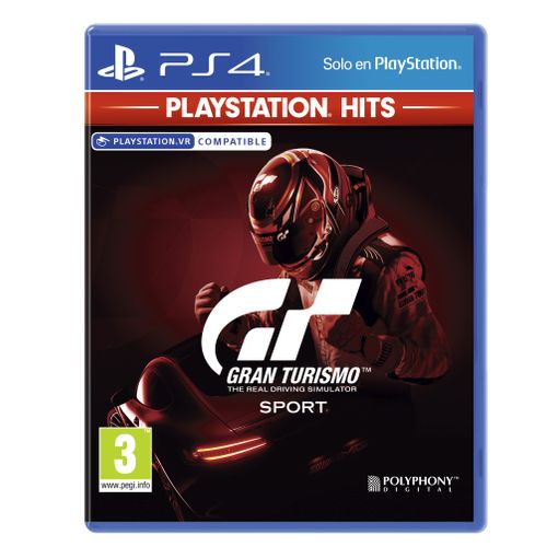 Jogo PS4 Gran Turismo Sport (M3 - Esports) Sony - Software de jogos de vídeo - ps4, esports, online, racing