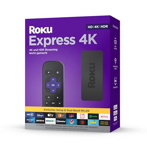 Reproductor Multimedia ROKU EXPRESS 4K ROKU - Áudio - reprodutor, multimédia, rokue, express, 4k