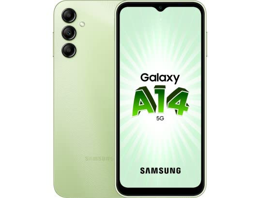 Smartphone SAMSUNG Galaxy A14 5G (6.6'' - 4 GB - 128 GB - Verde) SAMSUNG - Telemóveis - 6.6 polegadas, 4 GB, 128 GB, android 12