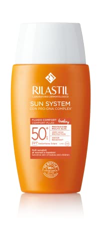 Protetor Solar RILASTIL Sun System Baby SPF50+ (50 ml) Rilastil - Protetor solar - spf50+, dupla proteção, vitamina E, pele delicada