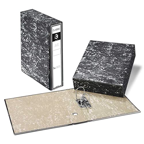 Dossier A4+CAJA Praxton 75mm Preto (20 peças) PRAXTON - Pastas Organizadoras - a4, 20 peças, 75mm, cartão rígido