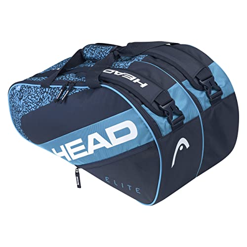 Saco de Ténis HEAD Elite Super Combi (L - 6 Racket) HEAD - Bolsas para raquetes de tênis - saco, tênis, head, elite, super combi