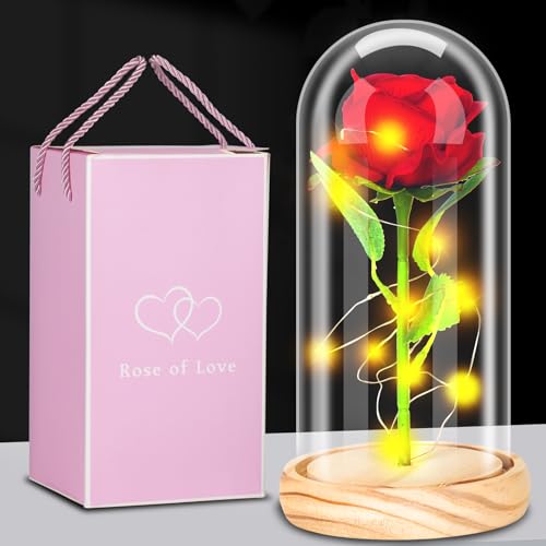 Flor Artificial RODA ETERNA Rosa Eterna HIGSPE - Casa e jardim - artificial, rosa, modern, alegre