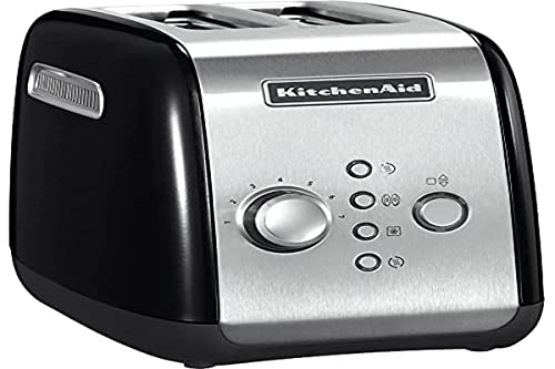 Torradeira KITCHENAID 5KMT221EOB (850 W) KITCHENAID - Eletrodomésticos de cozinha - 850 W, preto