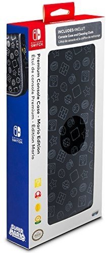 Capa Nintendo Switch MARIO KART Premium (Vermelho) PDP - Acessórios para console de jogo portátil - nintendo switch, mario kart, preto, cinzento