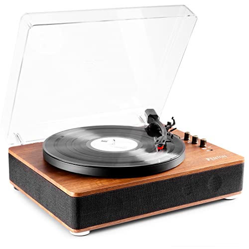 Gira-Discos FENTON RP162 (Semi-Automático - Velocidade: 33 1/3 - 45 - 78) Tronios B.V. - Gira-discos e leitores de vinil - semi-automático, 33 1/3, 45, '78