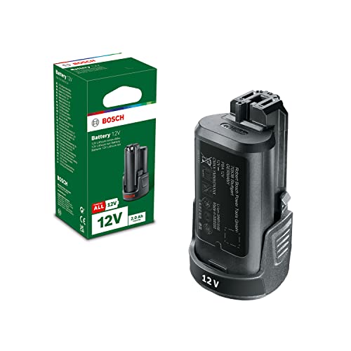 Bateria Recarregável BOSCH 2 600 A 00 H3D Bosch - Baterias para ferramentas elétricas - 12 v, 2600 mAh, litio, preto
