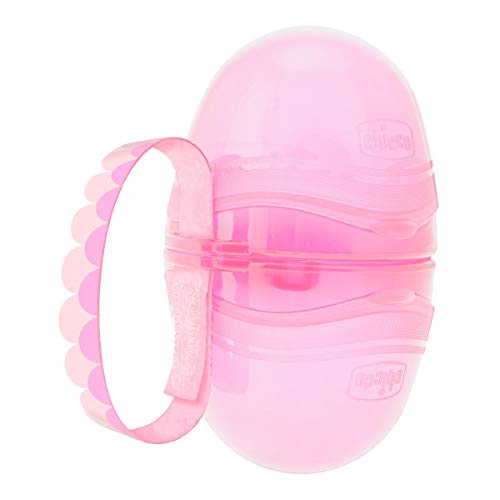 Porta-Chupetas CHICCO 2 Chupetas Rosa (3 Un) Chicco - Clipes e suportes para chupetas - chicco, rosa, 3 unidades