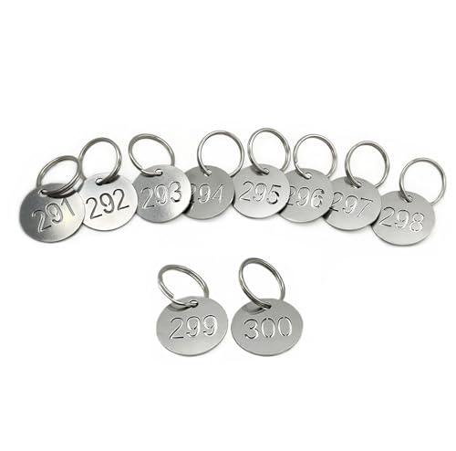 Etiqueta para Impressão NANTUN 25mm (Aço Inoxidável) NanTun - Porta-chaves - etiqueta, impressão, aço inoxidável
