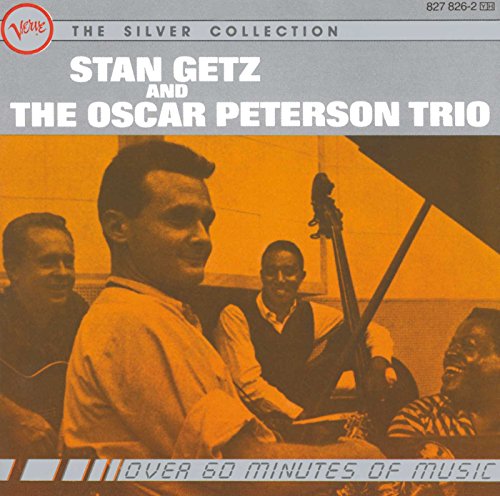 CD Stan Getz & The Oscar Peterson Trio - Stan Getz & The Oscar P JAZZ - Música e gravações de som - stan getz, oscar peterson trio, cd, jazz, música