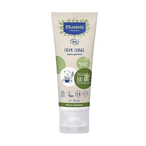 Creme para Bebé MUSTELA Bio Care Daily Cream (75 ml) Mustela - Banho e corpo - creme, bebé, mustela, bio care, diário, pele