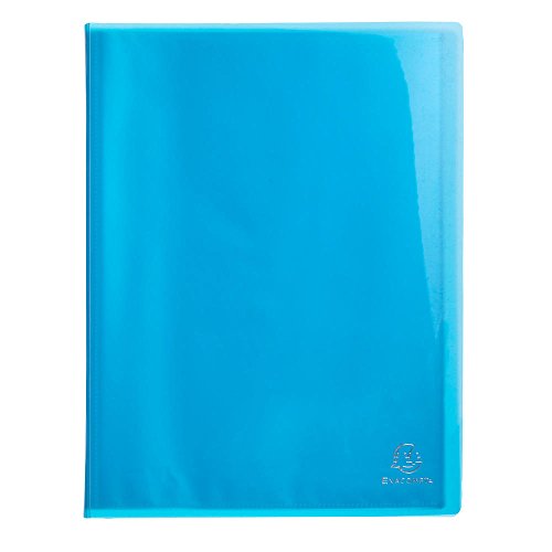 Bolsas para Documentos Soldados Turquesa 21 X 29,7 Cm EXACOMPTA EXACOMPTA - Pastas e capas de relatório - documentos, translúcido, polipropileno, resistente