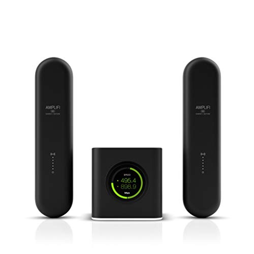 Sistema Mesh UBIQUITI NETWORKS AmpliFi Gamer's Edition Ubiquiti - Redes - mesh, ubiquiti networks, amplifi, gamer