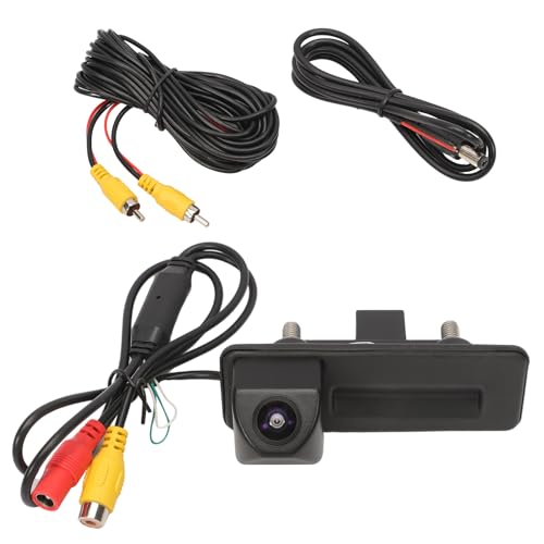 Câmara de retrovisão auto ATTFISHERAHD 720P Attisfiera - Peças de automóveis - lcd, cmos, 1280x720, 30 fps, visor incorporado