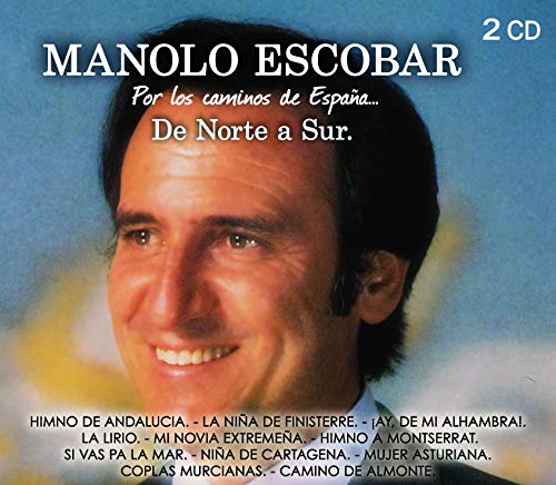 CD Los Caminos De España - Vol. 1 Y 2 (2 CDs) Star Music - Música e gravações de som - recopilatorio, 28 temas, zonas geográficas españolas