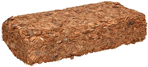 Bloco de Fibra de Coco KOTARBAU (5L) KOTARBAU - Substratos para répteis e anfíbios - fibra de coco, 5l