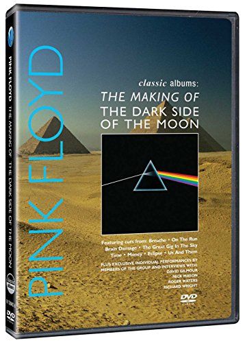Pink Floyd: The Dark Side Of The Moon - The Making Of (Blu-ray) Pink Floyd - Dvds e vídeos - pink floyd, dark side of the moon, making of, blu-ray