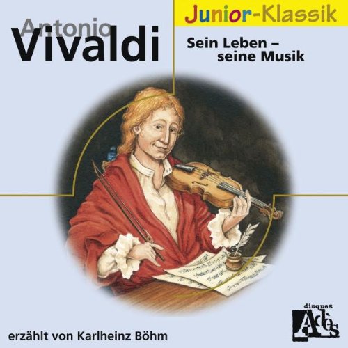 DVD Eloquence Junior - Vivaldi (Edição em Espanhol) Böhm,Karlheinz - Música e gravações de som - dvd, eloquence junior, vivaldi, edição espanhol