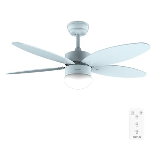 Ventoinha de Teto CECOTEC ForceSilence 890 Sky Cecotec - Luminárias Decorativas - cecotec, forcesilence, 890 sky