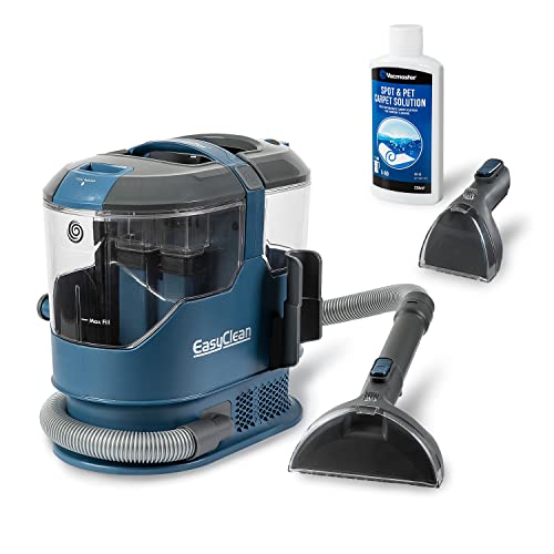 VacuMann SCA0801 máquina de limpeza a vácuo Cleva - Aspiradores - limpeza a seco, limpeza a húmido, bateria, caixa branco