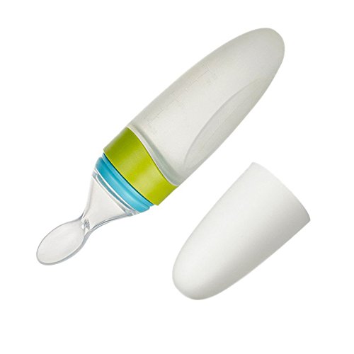 Comedouro para Bebés BINNAN com Chávena Binnan - Biberões - silicone, 21 x 5 cm, 90 ml, chávena