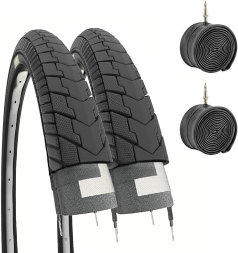 Pneus ECOVELÓ 2 Pneus para Bicicleta com Câmaras de Ar Ecovelo - Pneus de bicicleta - pneus, bicicleta, câmara de ar