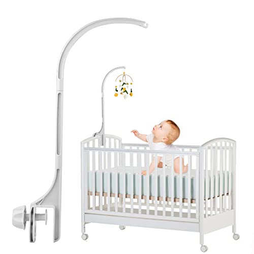 Suporte para Campainha de Berço STENTORIO Nizirioo - Acessórios para telemóveis - móvel, ajustável, braços colgantes, abs