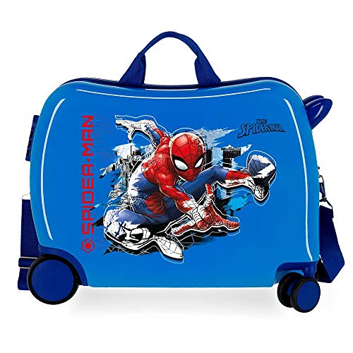 Mala de Viagem DISNEY Spiderman Geo (34 L - Azul) Marvel (MAS2Q) - Malas - Spiderman, disney, 34L, azul