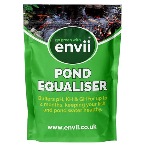 Tratamento para Peixes ENVII PONDE EQUALIZER Bio8 - Acessórios para fontes e lagos - tratamento, peixes, envii, equalizer