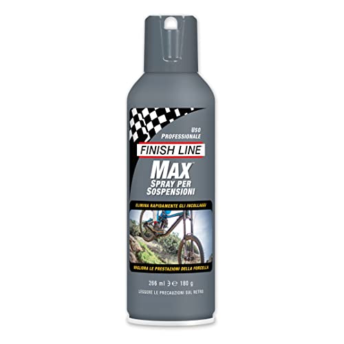 Lubrificante para Bicicletas FINISH LINE Max Suspension Spray (100 ml) CICLT - Lubrificantes - lubrificante, bicicleta, finish line, max suspension spray