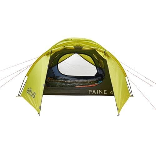Tenda de Campismo Altus I30 Paine 4 I30 (4 Pessoas) Altus - Barracas - campismo, aço, poliéster, 120 kg