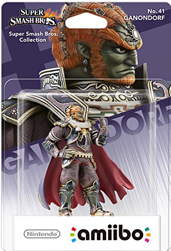 Figura NINTENDO Super Smash Bros. Ganondorf (Wii U) Nintendo - Brinquedos - nintendo, Super Smash Bros, ganondorf, Wii U