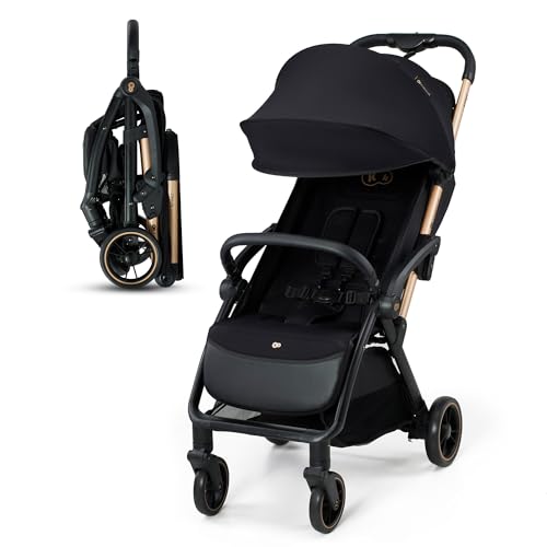 Carrinho de Bebé KINDERKRAFT Apino Black 4Kraft - Móveis para bebês e crianças pequenas - bebé, apino, preto