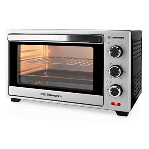 Mini-forno ORBEGOZO HOT 315 (Capacidade 30 L - 1600 W) Orbegozo - Fornos de bancada e torradeiras - mini-forno, orbegozo hot 315, capacidade 30 l, 1600 W