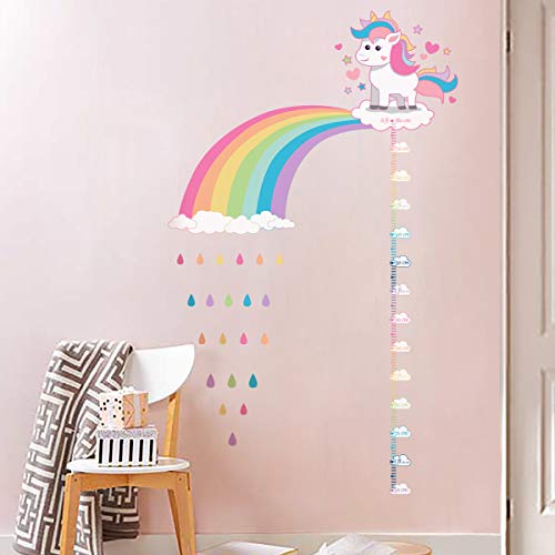 Autocolantes Decorativos Ufengke 4 Unicórnios FangKuai - Papel de parede - decorativos, unicórnios