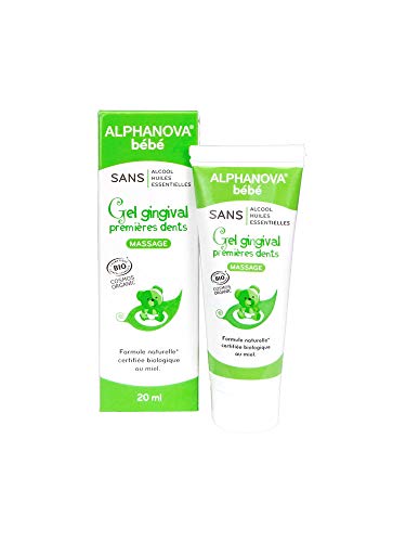 Alphanova Gengiva 1ª Dentes Bebés 100 ml Alphanova - Pasta de dentes - bebés, dentes, 100 ml