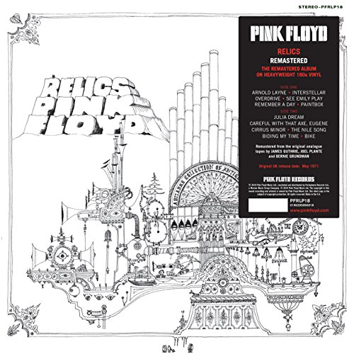 Vinil LP Plg Uk Relics (LP - Vinil) (Vídeo) PINK FLOYD MUSIC LTD - Música e gravações de som - vinil, LP, plg uk relics