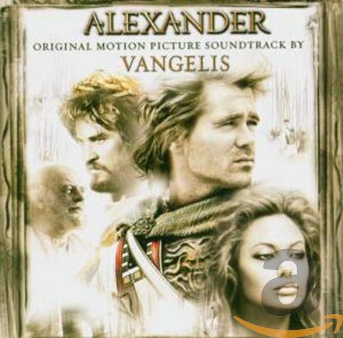 CD Vangelis - Alexander (Original Motion Picture Soundtrack) SONY CLASSICAL - Música e gravações de som - cd vangelis alexander, trilha sonora filme, vanessa-mae, bagoas, across the mountains, chant, immortality, dream of babylon, eternal alexander, tender memories
