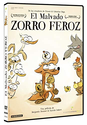 Blu-Ray El Malvado Zorro Feroz (Edição em Espanhol) KARMA FILMS - Dvds e vídeos - blu-ray, espanhol, malvado, feroz