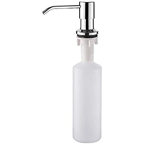 Dispensador de Sabonete para Cozinha IBERGRIF Ibergrif Griferias SL - Dosadores de sabão e loção - sabonete, cozinha, inox, resistente