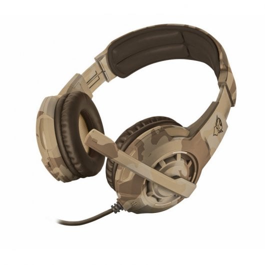 Auscultadores com Fio TACENS Gxt 310D Radius (Com Microfone) Trust - Fones de ouvido e headsets - microfone, almofadas macias, cabo 1 metro, ajustável