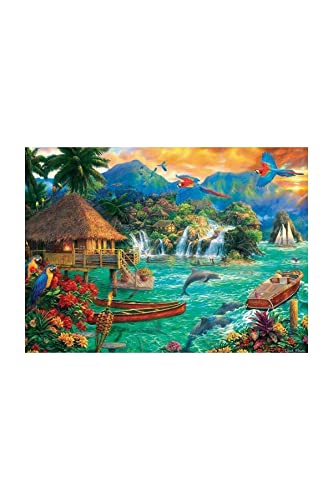 Puzzle TREFL Vida 3000 Peças (Idade Mínima: 12 Anos) Trefl - Quebra-cabeças de encaixar - 3000 peças, madeira, vida, 12 anos