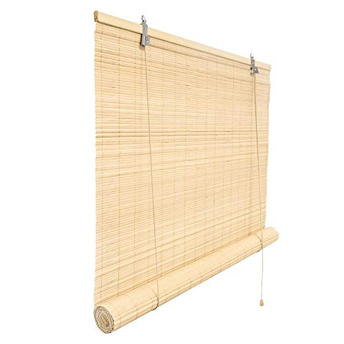 Cortina de Rolo VICTORIA AND ALBERT MUSEUM Bamboo (80x160cm) Victoria M. - Persianas e cortinas - cortina, bamboo, 80x160cm