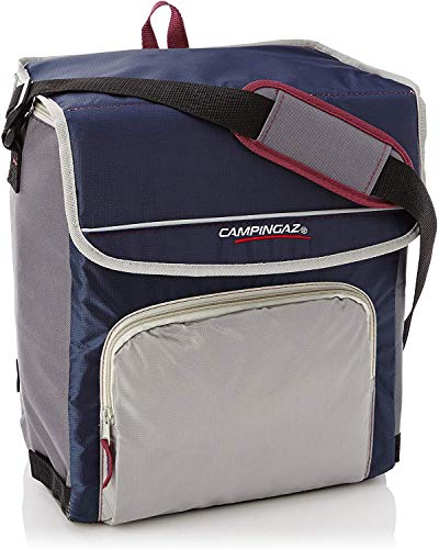 Caixa de Conservação Campingaz Fold'n Cool Azul Campingaz - Porta-alimentos e bebidas - conserção, portátil, refrigeração