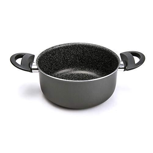 Caçarola ALLUFLON (Material: Alumínio - Preto) ALLUFLON - Travessas de forno - alumínio, 24cm, 6 litros, antiaderente
