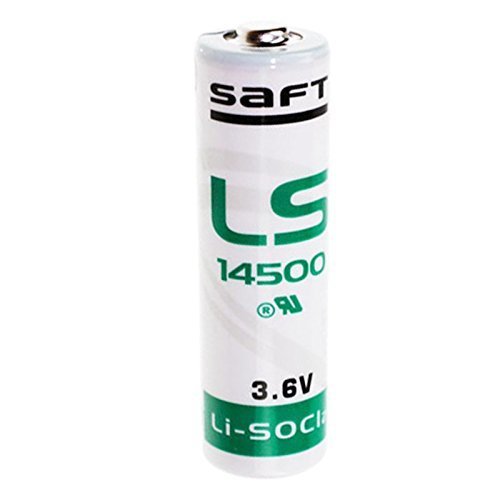 Pilha Recarregável SAFT LS14500 (Recondicionado Como Novo) Saft - Baterias de uso geral - recarregável, 3.6V, preto