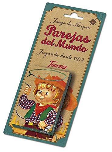 Jogo de cartas FOURNIER 23803 (4 anos) Fournier - Jogos - 40 cartas, instruções, memória, concentração