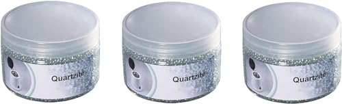 Microesferas de Cuarzo para Estetista - 3 Unidades SQUADO - Banho e corpo - cuarzo, esterilizar, ferramentas, transferência de calor